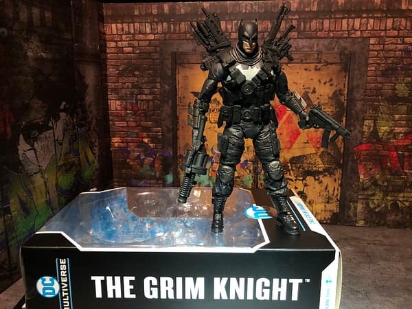 Batman Grim Knight Arrives as Our Next Mcfarlane Toys Review