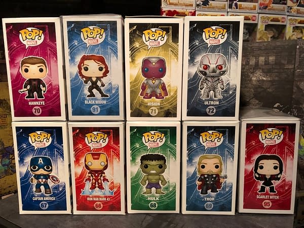 Funko Marvel Cinematic Universe - Avengers: Age of Ultron (2015)