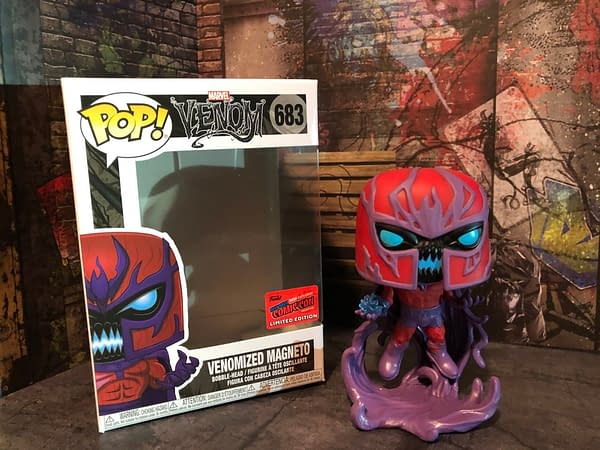 Magneto Becomes Venomized in the NYCC 2020 Funko Pop Exclusive