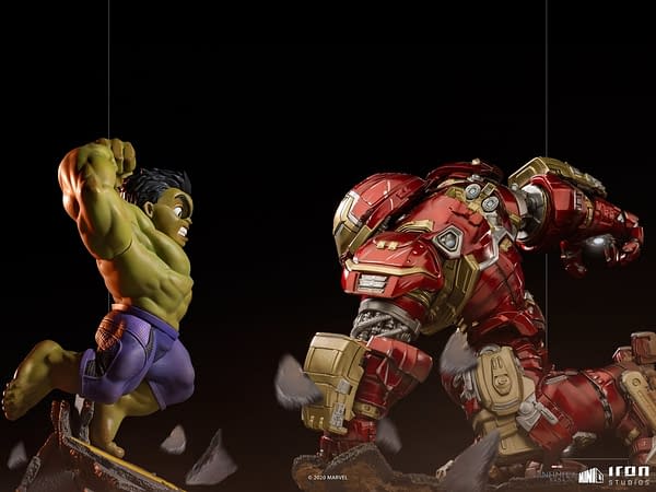 The Hulk is Ready to Smash with New Iron Studios Minico Statue