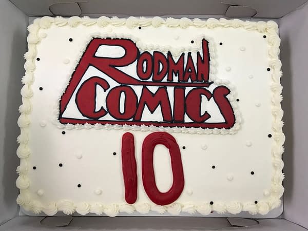 Happy Tenth Birthday To Rodman Comics - Comic Store In Your Future