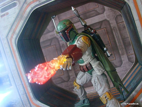 Star Wars Boba Fett Gets New Exclusive Figure from Diamond Select