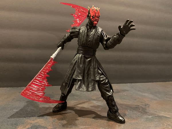 Let's Take A Look At Diamond Select's New Star Wars Darth Maul Figure