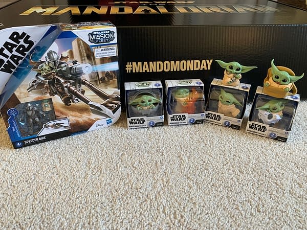 Hasbro Sent Us A Big Box Of Mandalorian Toys, Let's Check Em Out