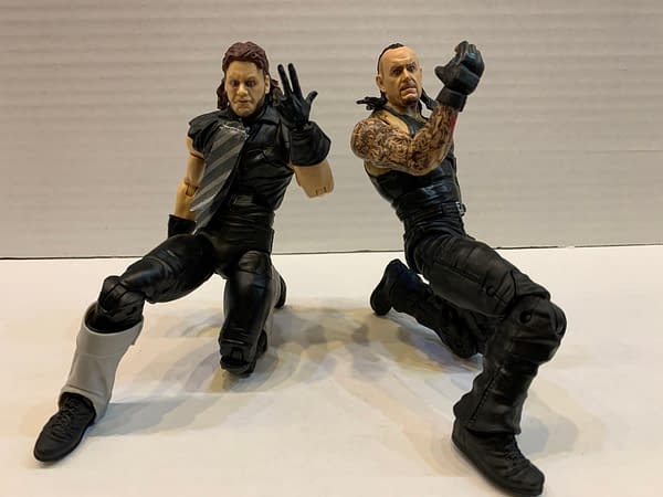 Mattel Pays Tribute To The Undertaker With Two New Elite Figures