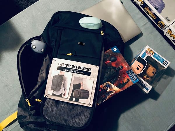 NY Solo Bags Will Help Secure Your Collectibles and Tech This Holiday