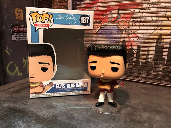 Elvis Presley Is Back and Returns to Blue Hawaii With Funko