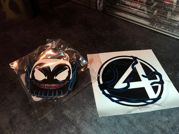 We Unbox Our Venomized Fantastic Four Mystery Box from Funko