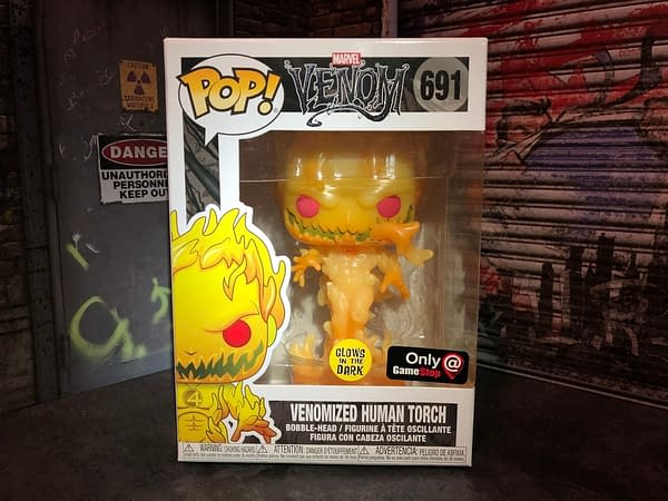 We Unbox Our Venomized Fantastic Four Mystery Box from Funko
