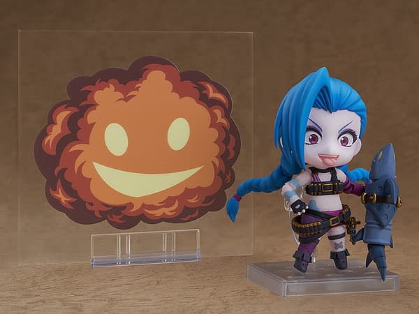 League of Leagues Jinx Brings Chaos to Good Smile Company