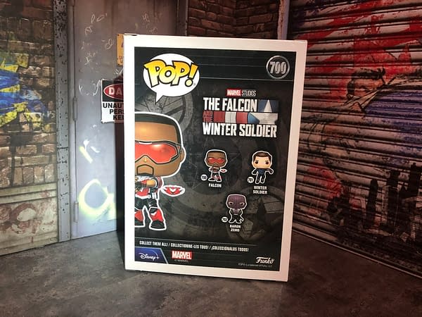 The Falcon and the Winter Solider Funko Pops Surprisingly Hit Stores