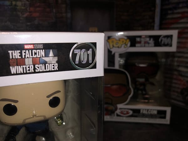 The Falcon and the Winter Solider Funko Pops Surprisingly Hit Stores