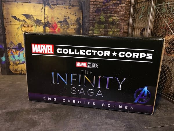 We Unbox Funko's Marvel Collector Corps End Credits Box
