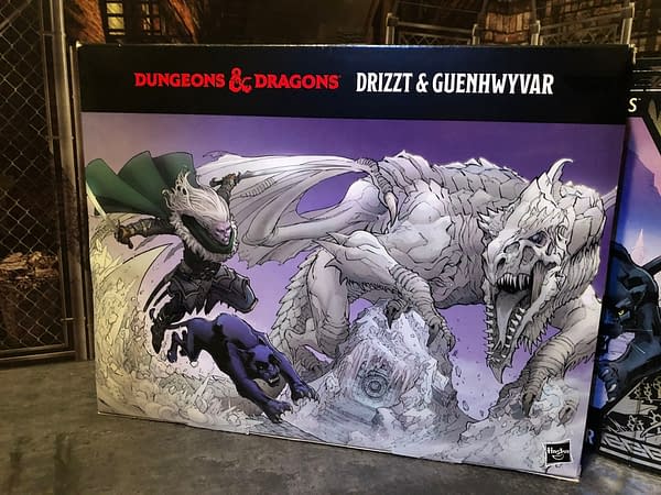 Hasbro's Dungeons & Dragons Forgotten Realms Figure Set First Look