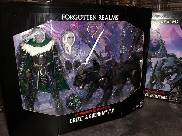 Hasbro's Dungeons & Dragons Forgotten Realms Figure Set First Look