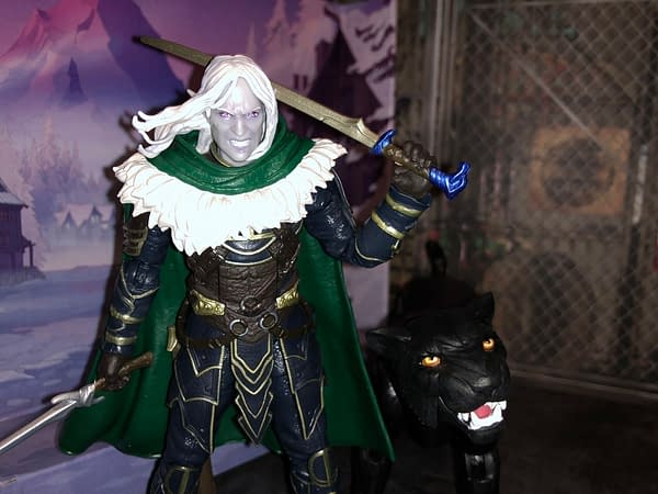 Hasbro's Dungeons & Dragons Forgotten Realms Figure Set First Look