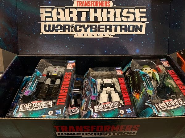 Hasbro Sent Us A Bunch Of Transformers, Let's Look At Them