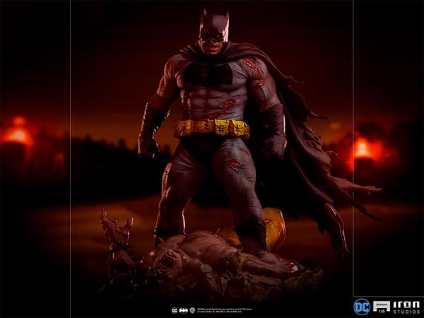 Iron Studios Reveals Their New The Dark Knight Returns Statue