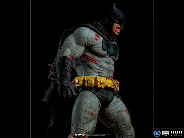 Iron Studios Reveals Their New The Dark Knight Returns Statue