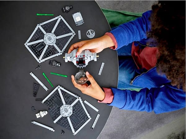 Takes To The Skies with New LEGO Star Wars X-Wing and TIE Fighter Sets