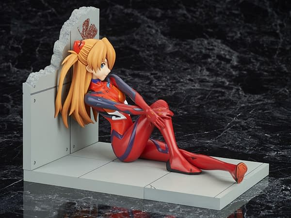 Evangelion Asuka and Rei Get New Updated Statue From Bellfine