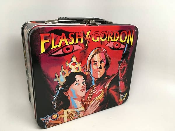 Flash Gordon Lunchbox Set From Boss Fight Studios Arrives Today