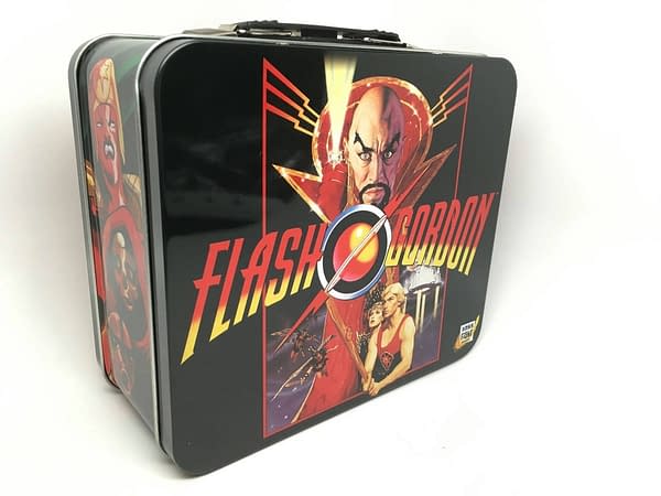 Flash Gordon Lunchbox Set From Boss Fight Studios Arrives Today