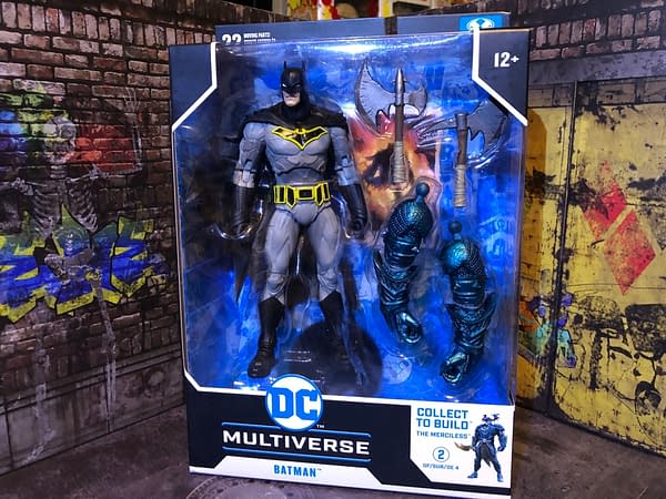 McFarlane Toys Dark Nights Metal Batman Figure Unboxing