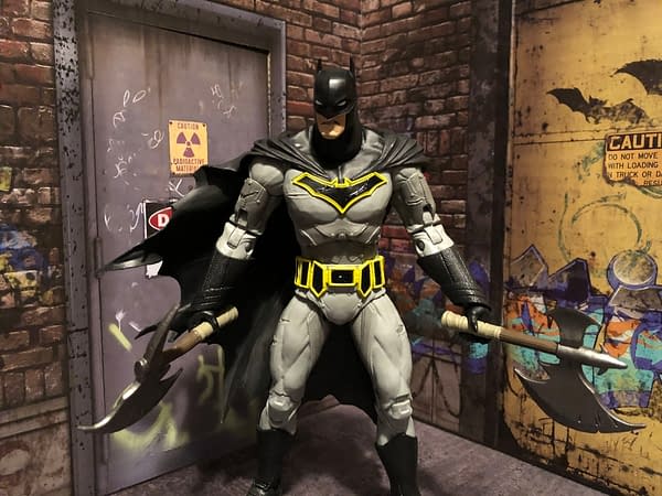 McFarlane Toys Dark Nights Metal Batman Figure Unboxing