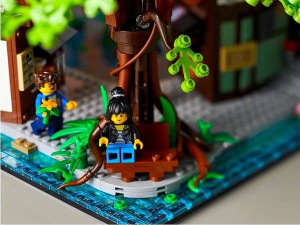 LEGO Celebrates 10 Years of NINJAGO With New City Gardens Set