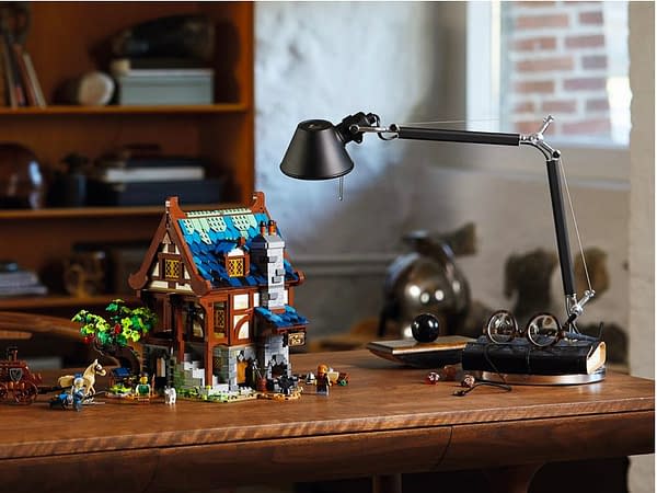 Medieval LEGO Knights Return with New LEGO Ideas Blacksmith Set