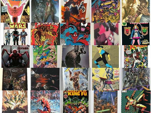 Comic Store In Your Future: 25 Hot Back Issues And Not Just Star Wars