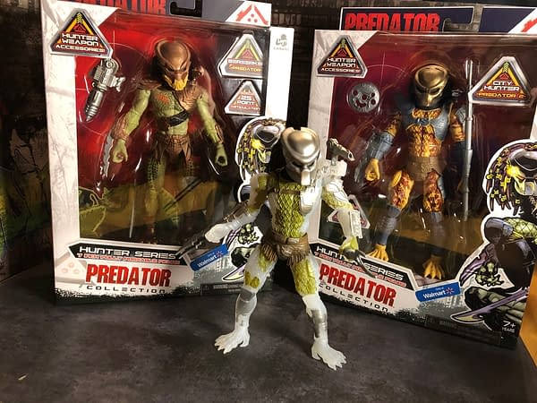 The New Predator Walmart Exclusive Figures From Lanard Are Deadly