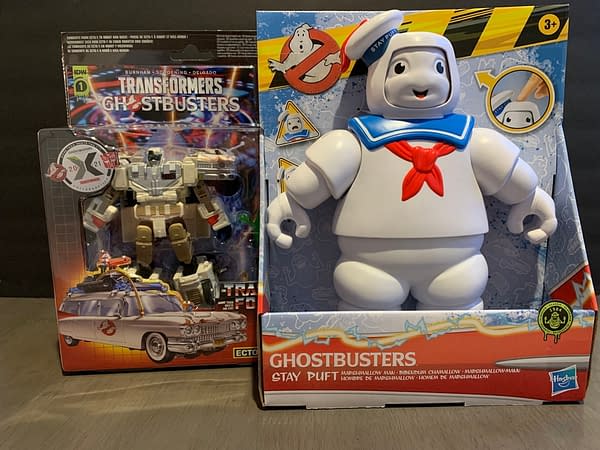 Let's Look At Some New Hasbro Ghostbusters Figures For All Ages