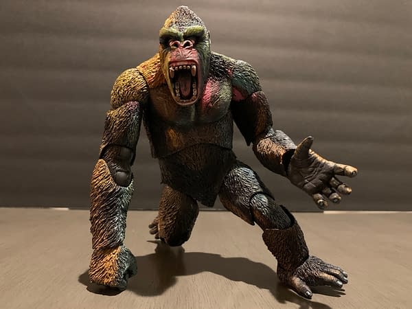 NECA's New Kong Figure Is Hitting Walmarts, Let's Take A Look