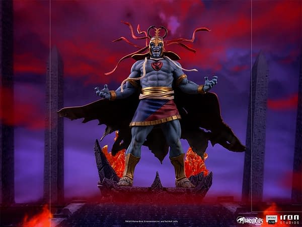 Thundercats Villain Mumm-Ra Statue Up For Order From Iron Studios