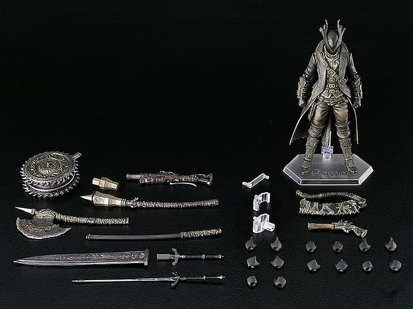 Bloodborne: The Old Hunters Get New Figure Release From Max Factory