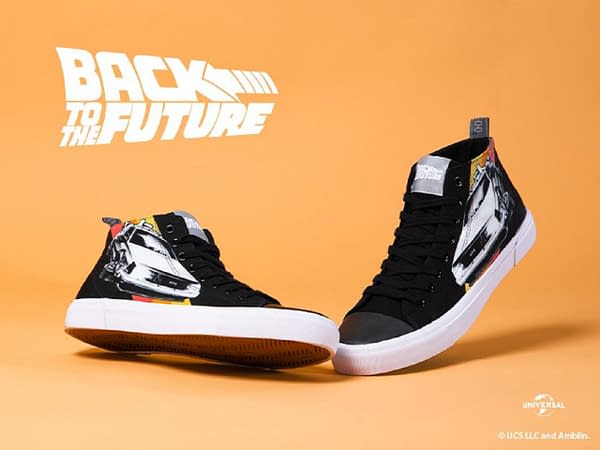 Marty! We have to go back... to get these sneakers! Courtesy of Zavvi.