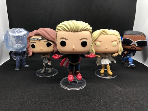 The Seven Has Arrived As We Check Out The Boys Pops From Funko