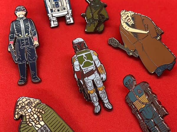 Star Wars Kenner Pins From Numskull Brings Back Nostalgia