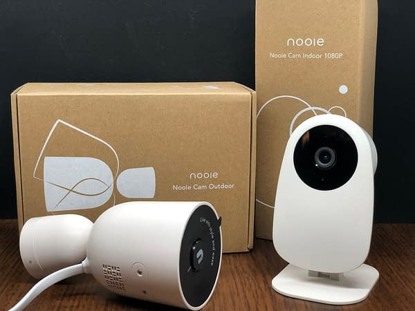 Nooie Adds Security To You, Your Family, and To Your Collectibles