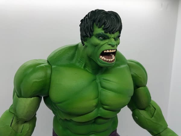 Hulk Unleashes the Rage With His New Marvel Select Figure