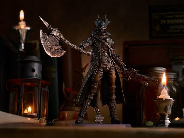 Bloodborne: The Old Hunters Get New Figure Release From Max Factory