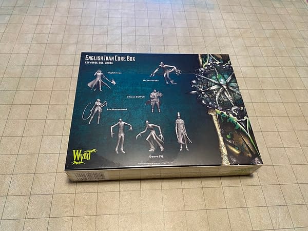 Malifaux's English Ivan Core Box, by Wyrd Miniatures: A Review