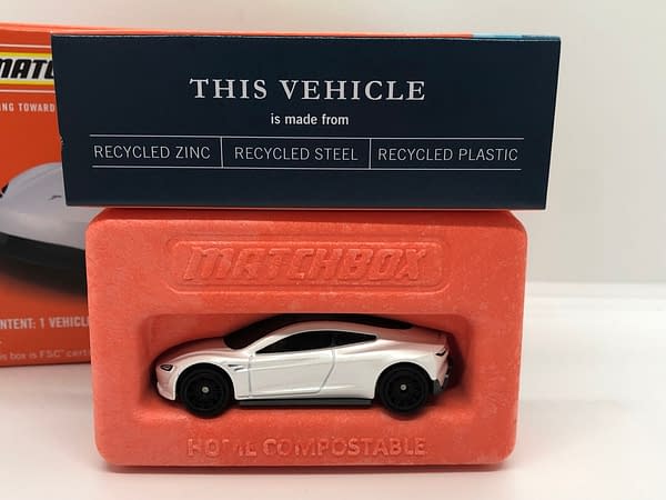 Mattel Drives Toward a Better Future With New Recycled Matchbox Cars
