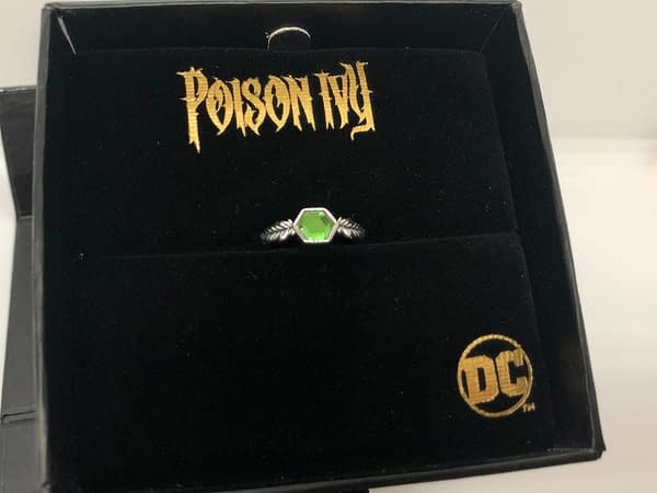 Bring Home the Green With New Poison Ivy DC x Rocklove Collection