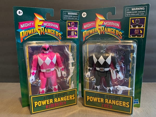 Unboxing A Power Rangers Box From Hasbro: Lightning Collection & More