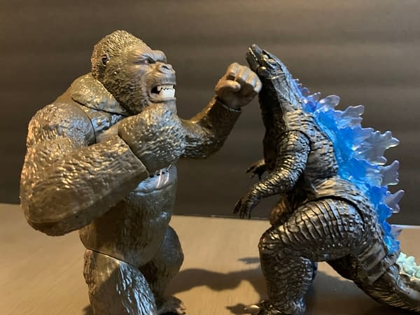 Godzilla Vs Kong Playmates Figures Are Big Dumb Fun