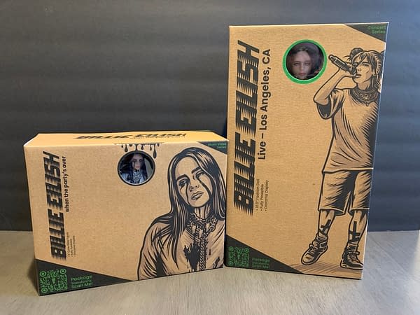 New Billie Eilsh Figures Are Hitting Target Stores From Playmates Now