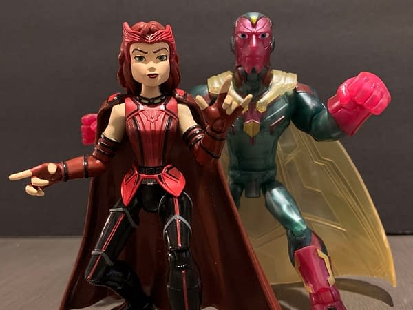 Let's Take A Look AT Disney's Toybox WandaVision Figures